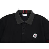 $45.00 USD Moncler T-Shirts Short Sleeved For Men #1308349