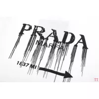 $39.00 USD Prada T-Shirts Short Sleeved For Unisex #1308365