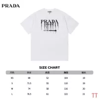 $39.00 USD Prada T-Shirts Short Sleeved For Unisex #1308365