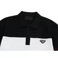 $45.00 USD Prada T-Shirts Short Sleeved For Men #1308372
