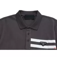 $45.00 USD Prada T-Shirts Short Sleeved For Men #1308376