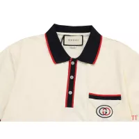 $45.00 USD Gucci T-Shirts Short Sleeved For Men #1308399