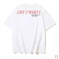 $32.00 USD Off-White T-Shirts Short Sleeved For Unisex #1308435