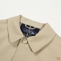 $102.00 USD Ralph Lauren Polo Trench Coat Long Sleeved For Unisex #1308522