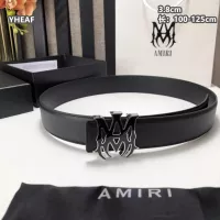 $64.00 USD Amiri AAA Quality Belts For Men #1308668
