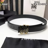 $64.00 USD Amiri AAA Quality Belts For Men #1308669