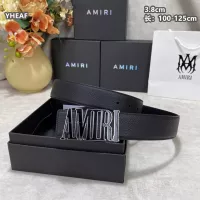 $64.00 USD Amiri AAA Quality Belts For Men #1308684