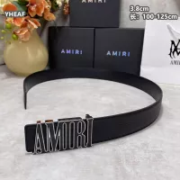 $64.00 USD Amiri AAA Quality Belts For Men #1308684