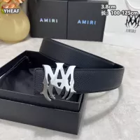$64.00 USD Amiri AAA Quality Belts For Men #1308698