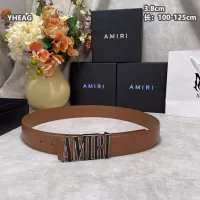 $68.00 USD Amiri AAA Quality Belts For Men #1308746