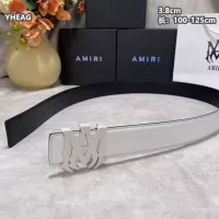 $68.00 USD Amiri AAA Quality Belts For Men #1308788