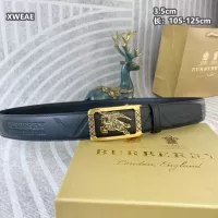 $60.00 USD Burberry AAA Quality Belts For Men #1308845