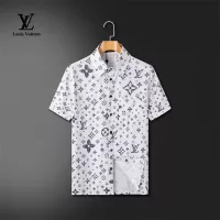 $72.00 USD Louis Vuitton LV Tracksuits Short Sleeved For Men #1308875