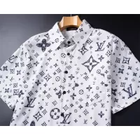 $72.00 USD Louis Vuitton LV Tracksuits Short Sleeved For Men #1308875