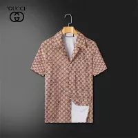 $72.00 USD Gucci Tracksuits Short Sleeved For Men #1308881