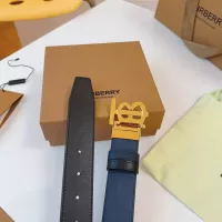 $56.00 USD Burberry AAA Quality Belts For Men #1308909