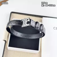 $45.00 USD Celine AAA Quality Belts For Women #1308938