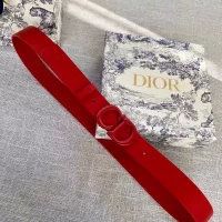 $52.00 USD Christian Dior AAA Quality Belts For Women #1308976
