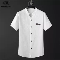 $68.00 USD Balenciaga Fashion Tracksuits Short Sleeved For Men #1309043