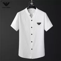 $68.00 USD Armani Tracksuits Short Sleeved For Men #1309047