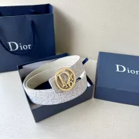 $56.00 USD Christian Dior AAA Quality Belts For Men #1309091