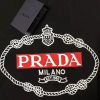 $45.00 USD Prada T-Shirts Short Sleeved For Unisex #1309110