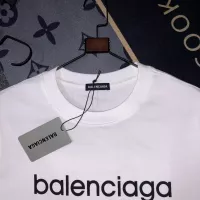 $45.00 USD Balenciaga T-Shirts Short Sleeved For Unisex #1309121