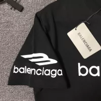 $45.00 USD Balenciaga T-Shirts Short Sleeved For Unisex #1309123