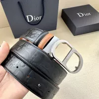 $60.00 USD Christian Dior AAA Quality Belts For Men #1309157