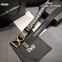 $56.00 USD Dolce & Gabbana D&G AAA Quality Belts For Men #1309181