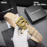 $68.00 USD Dolce & Gabbana D&G AAA Quality Belts For Men #1309191