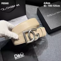 $68.00 USD Dolce & Gabbana D&G AAA Quality Belts For Men #1309192