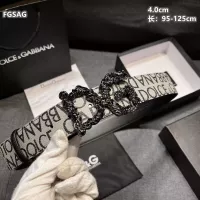 $68.00 USD Dolce & Gabbana D&G AAA Quality Belts For Unisex #1309201