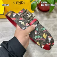 $60.00 USD Fendi AAA Quality Belts For Men #1309209