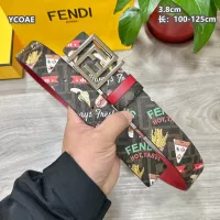 $60.00 USD Fendi AAA Quality Belts For Men #1309211