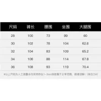 $60.00 USD Chrome Hearts Jeans For Men #1309285