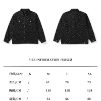 $60.00 USD Balenciaga Jackets Long Sleeved For Men #1309295