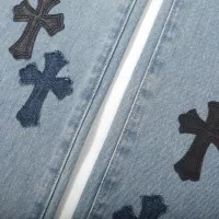 $64.00 USD Chrome Hearts Jeans For Unisex #1309308