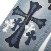 $64.00 USD Chrome Hearts Jeans For Unisex #1309308