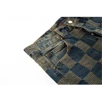 $64.00 USD Louis Vuitton LV Jeans For Men #1309315