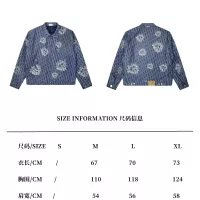 $72.00 USD Louis Vuitton LV Jackets Long Sleeved For Men #1309326
