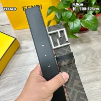 $56.00 USD Fendi AAA Quality Belts For Men #1309438
