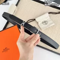 $52.00 USD Hermes AAA Quality Belts For Women #1309561