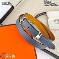 $52.00 USD Hermes AAA Quality Belts For Women #1309563