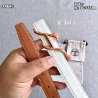 $48.00 USD Hermes AAA Quality Belts For Women #1309574