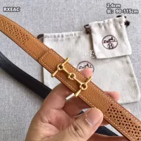 $52.00 USD Hermes AAA Quality Belts For Women #1309589
