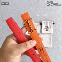 $52.00 USD Hermes AAA Quality Belts For Women #1309591