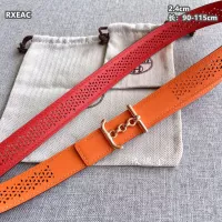 $52.00 USD Hermes AAA Quality Belts For Women #1309592