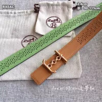 $52.00 USD Hermes AAA Quality Belts For Women #1309593