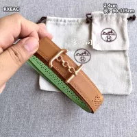 $52.00 USD Hermes AAA Quality Belts For Women #1309593